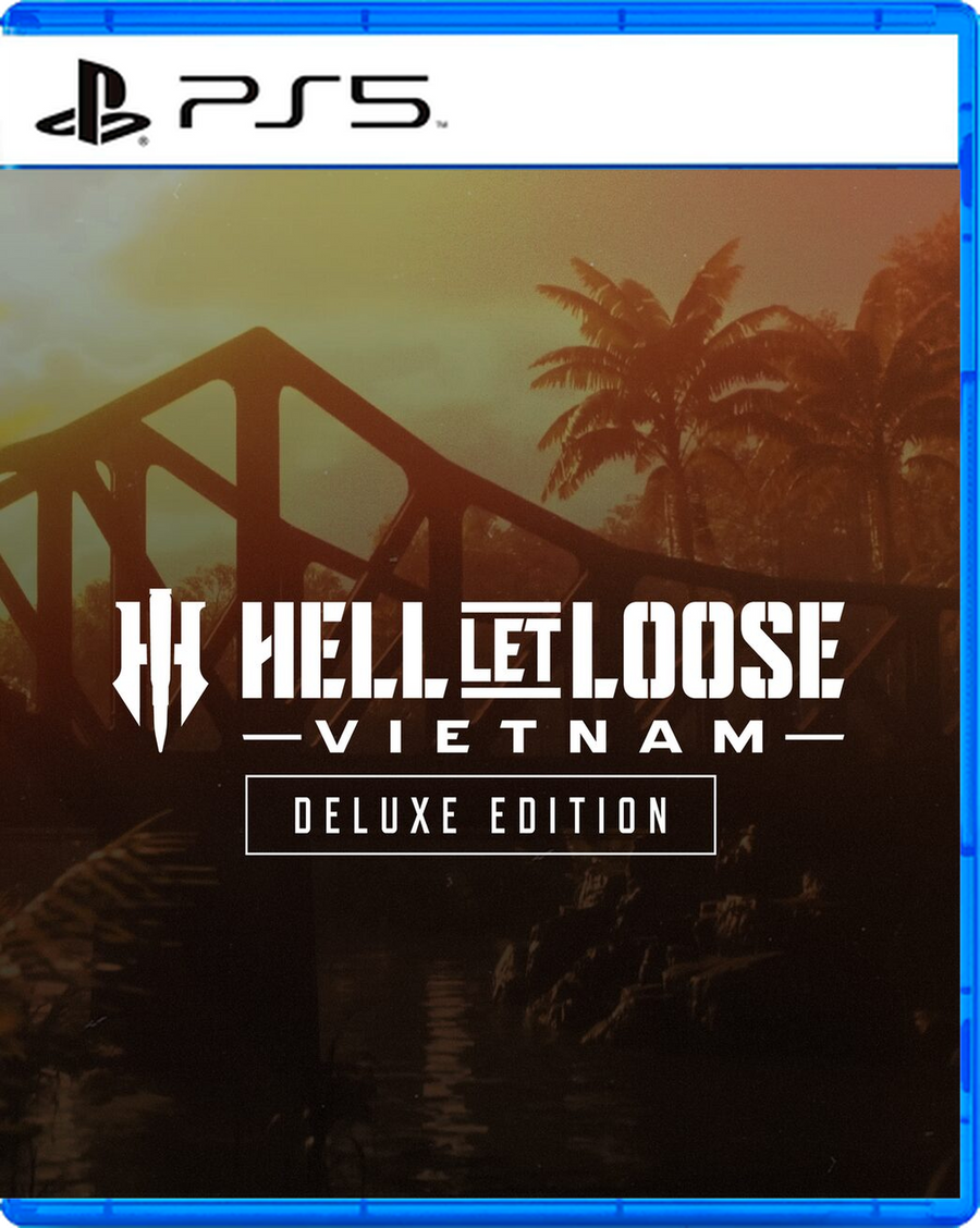Carátula de Hell Let Loose: Vietnam - Deluxe Edition - PS5