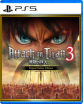Carátula de Attack on Titan 3 Digital Deluxe Edition - PS5 - Preventa