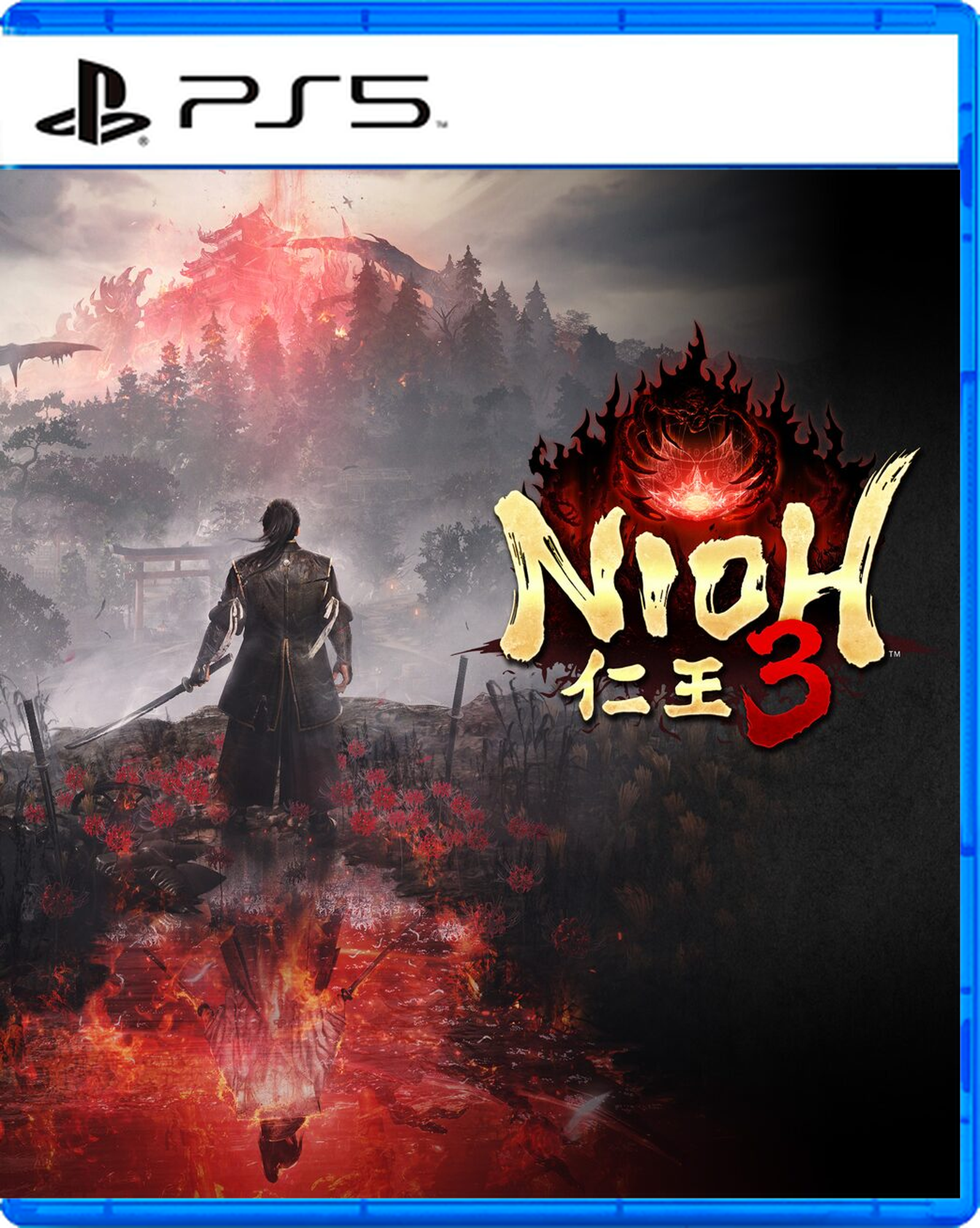 Carátula de Nioh 3 - PS5