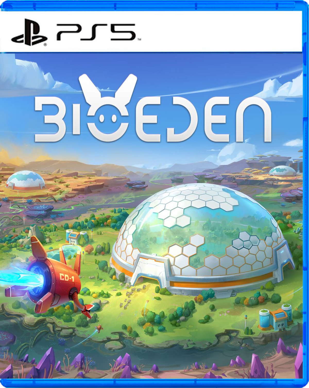 Carátula de BioEden - PS5 - Preventa