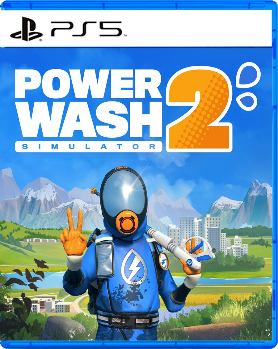 Carátula de PowerWash Simulator 2 - PS5