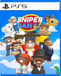 Carátula de Sniper Dan - PS5 - Preventa