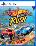 Carátula de HOT WHEELS Infinite Rush - PS5 - Preventa