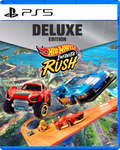 Carátula de HOT WHEELS Infinite Rush - Deluxe Edition - PS5 - Preventa