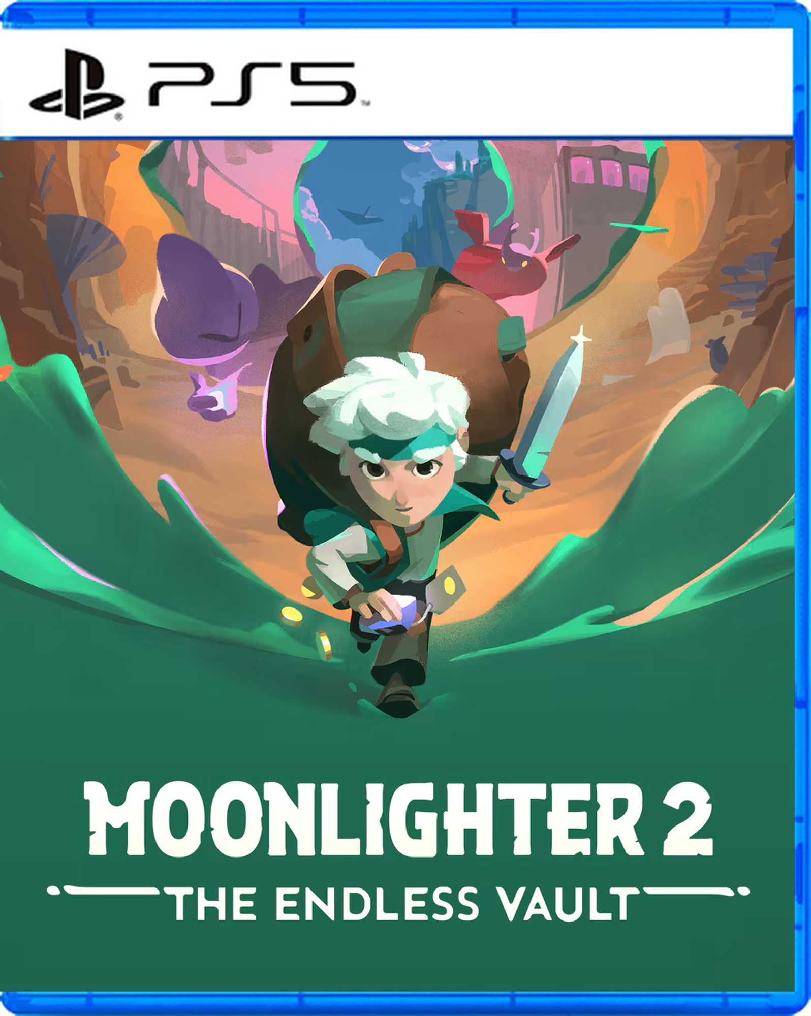 Carátula de Moonlighter 2: The Endless Vault - PS5 - Preventa