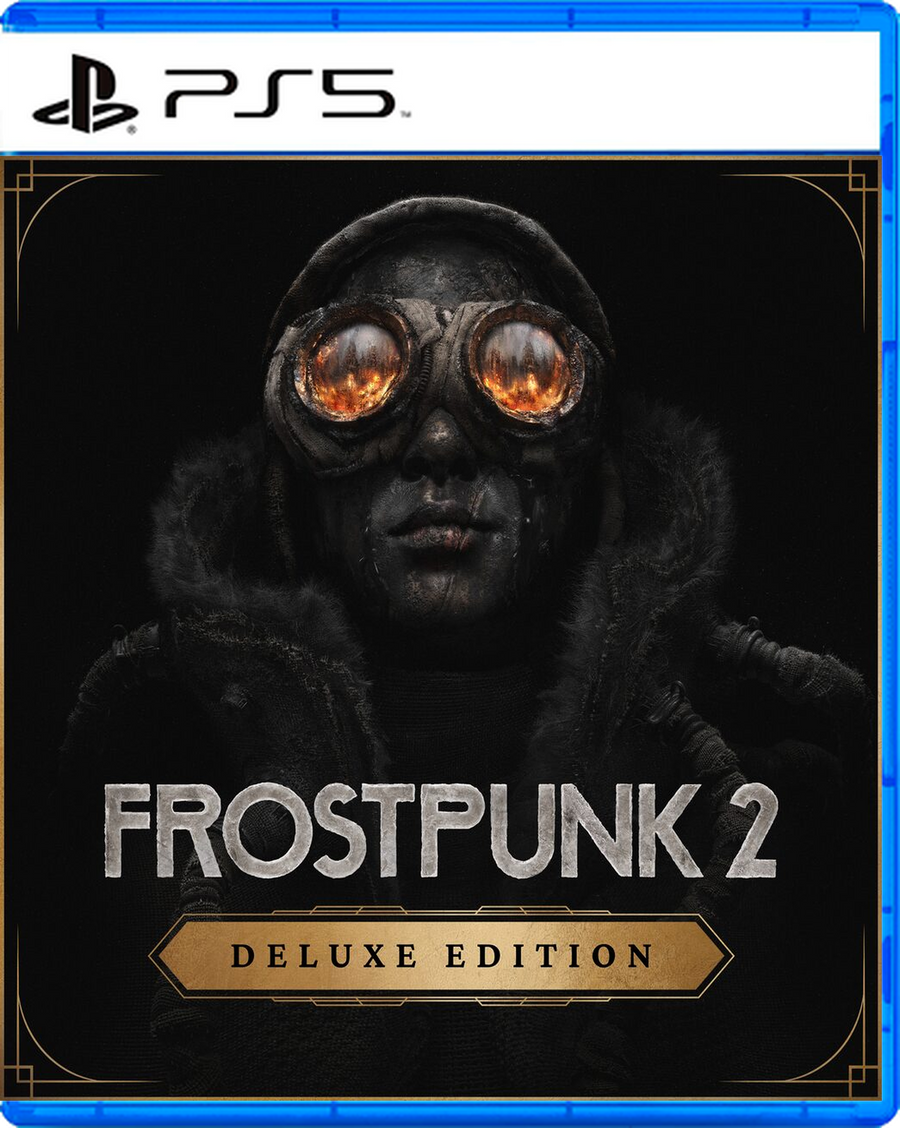 Carátula de Frostpunk 2: Deluxe Edition - PS5