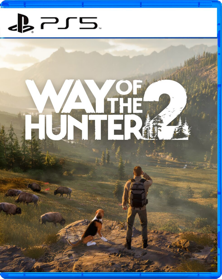 Carátula de Way of the Hunter 2 - PS5 - Preventa