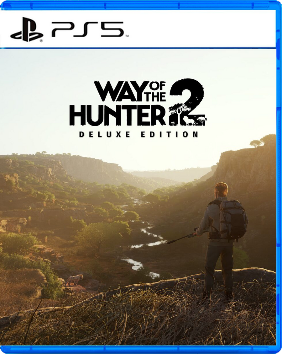 Carátula de Way of the Hunter 2 - Deluxe Edition - PS5 - Preventa
