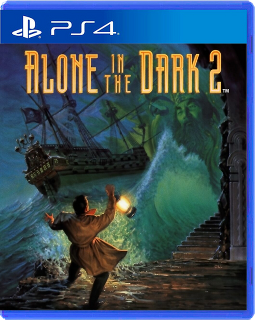 Carátula de Alone in the Dark 2 (1996 - PS4