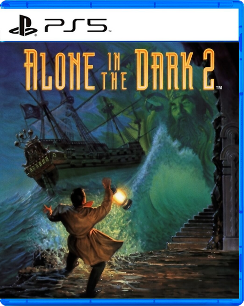 Carátula de Alone in the Dark 2 (1996 - PS5