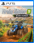 Carátula de Farming Simulator 25: Beans & Alpacas Edition - PS5 - Preventa