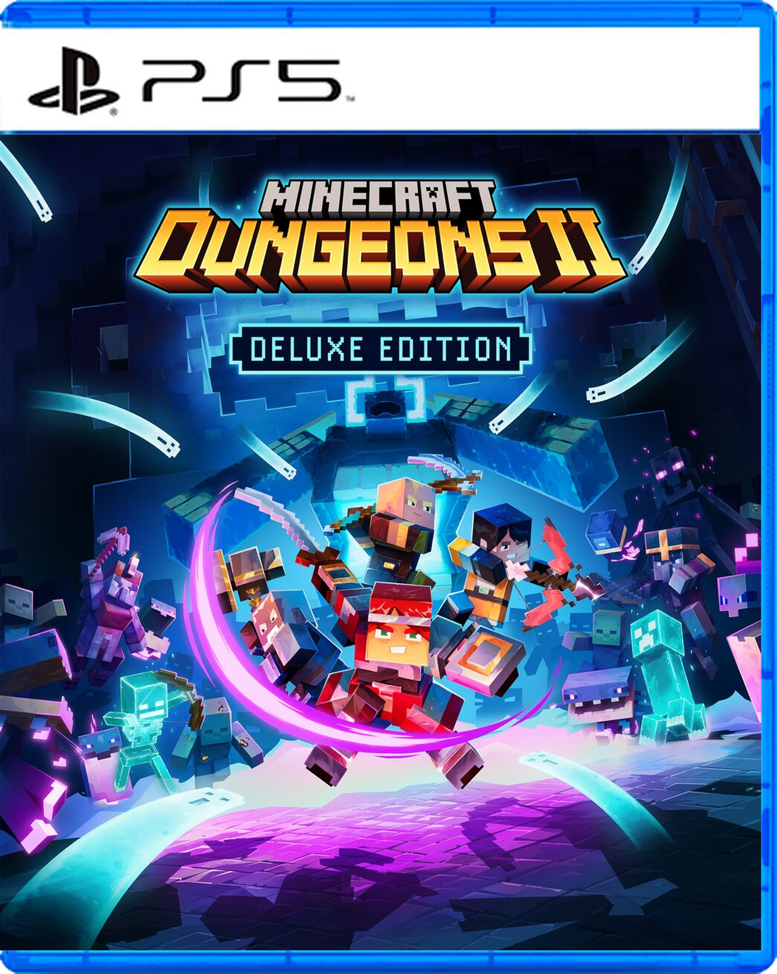 Carátula de Minecraft Dungeons II Deluxe Edition - PS5 - Preventa