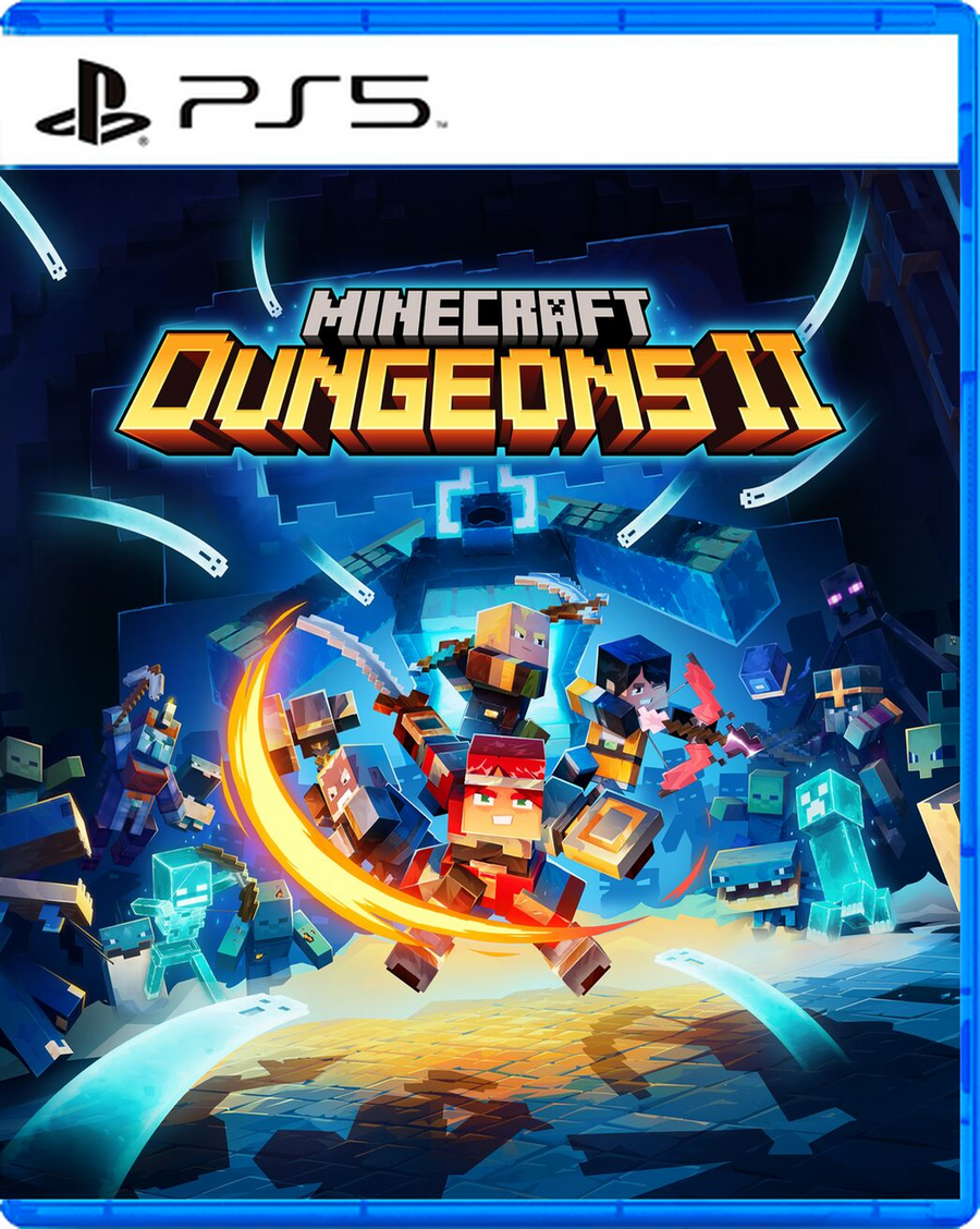 Carátula de Minecraft Dungeons II - PS5 - Preventa
