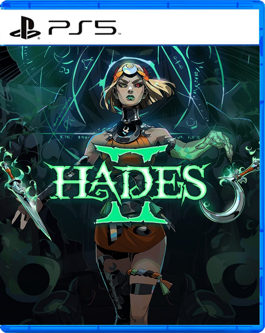 Carátula de Hades II - PS5