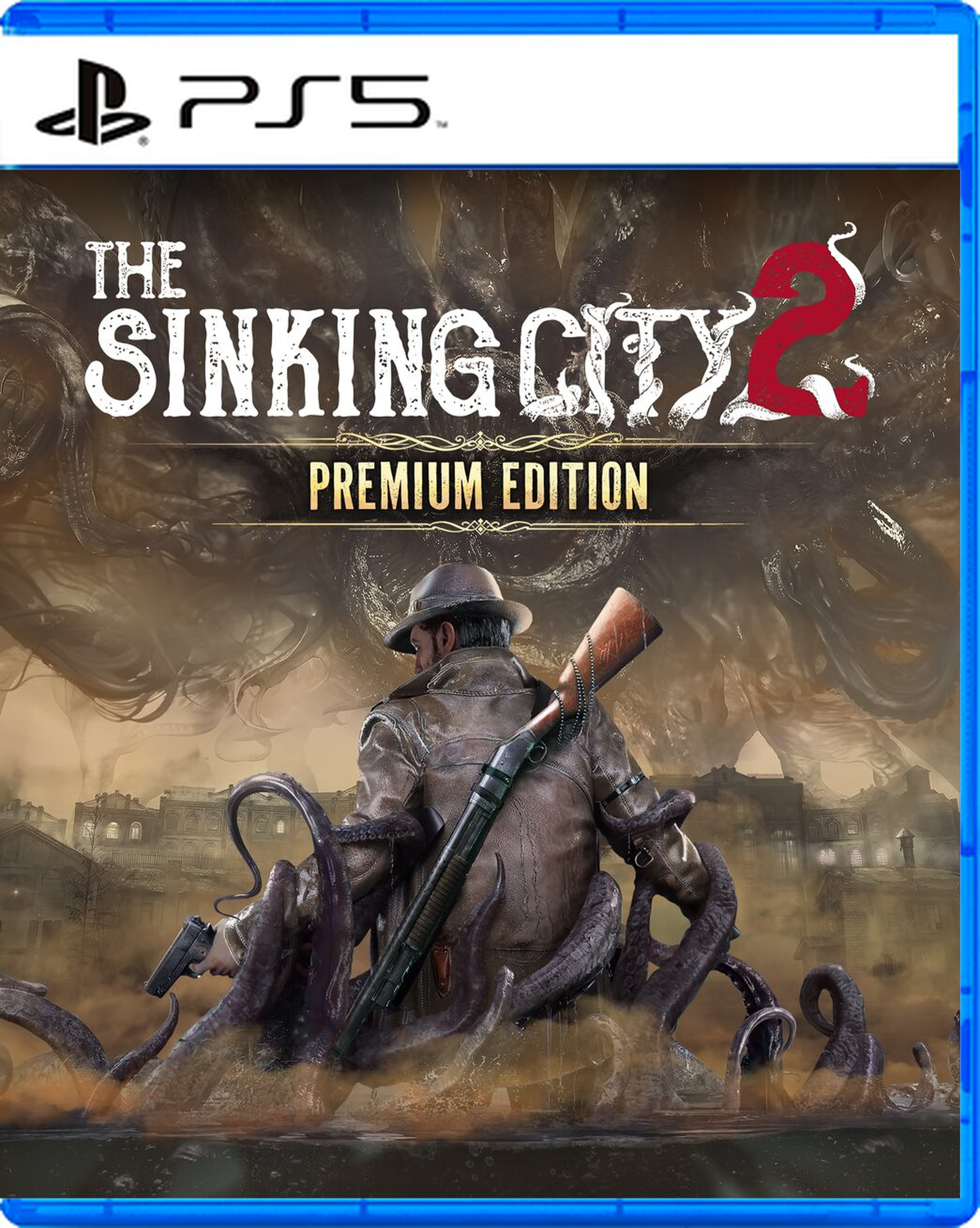 Carátula de The Sinking City 2 – Edición Prémium - PS5