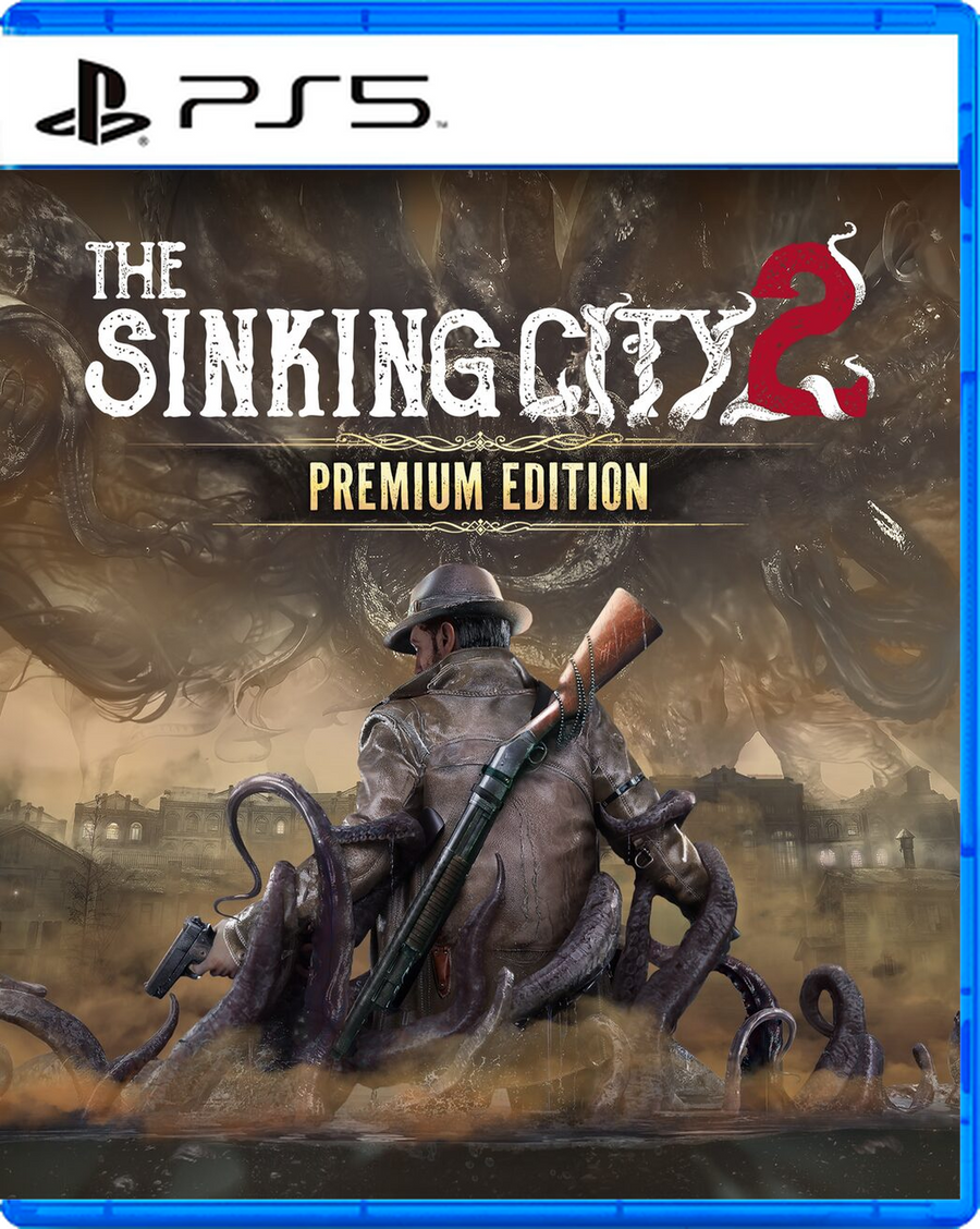 Carátula de The Sinking City 2 – Edición Prémium - PS5