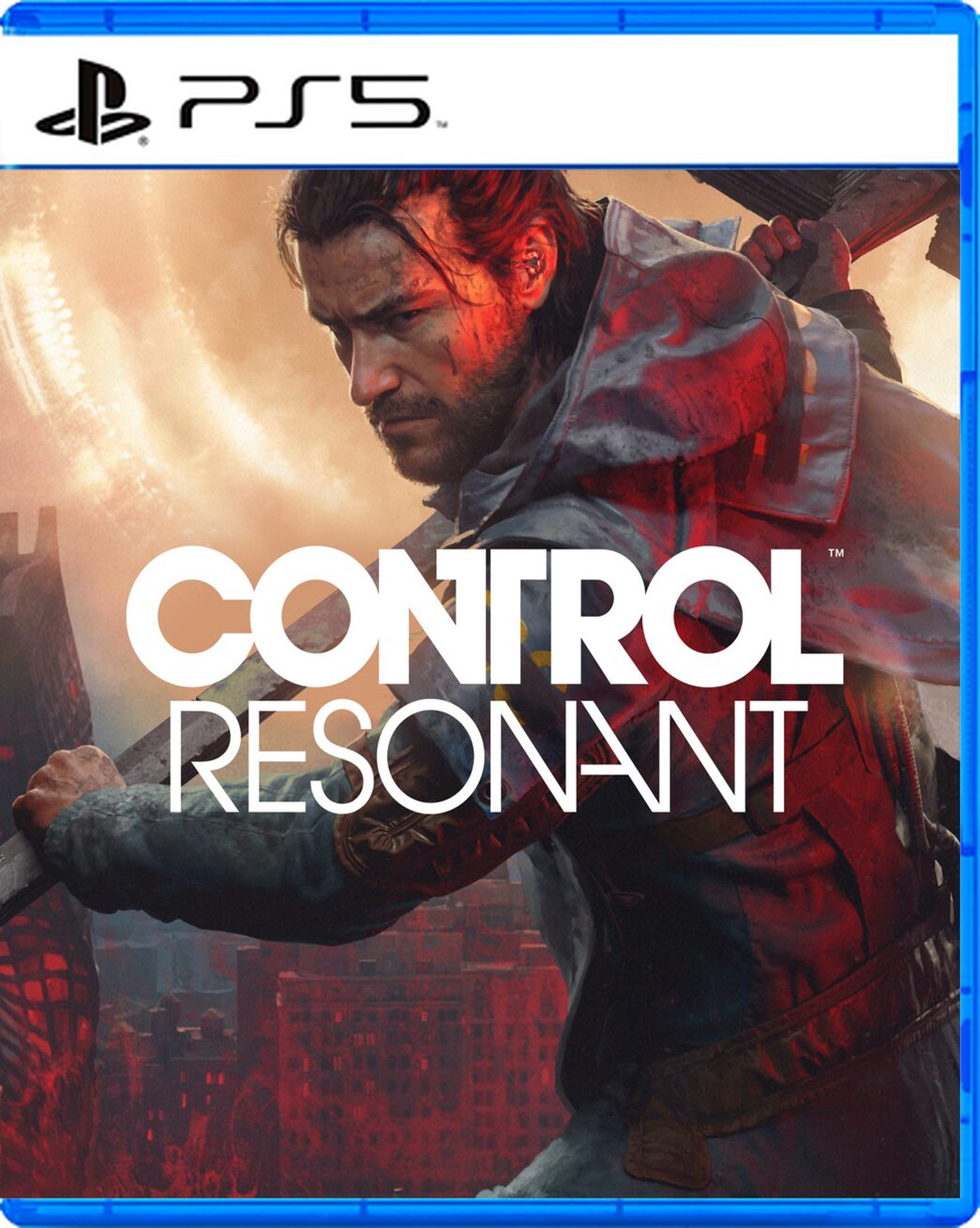 Carátula de CONTROL Resonant - PS5 - Preventa