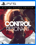 Carátula de CONTROL Resonant Digital Deluxe Edition - PS5 - Preventa