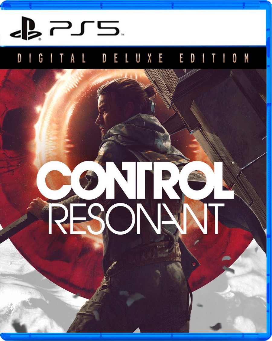 Carátula de CONTROL Resonant Digital Deluxe Edition - PS5 - Preventa