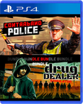 Carátula de Contraband Police x Drug Dealer Simulator - PS4