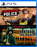 Carátula de Contraband Police x Drug Dealer Simulator - PS5