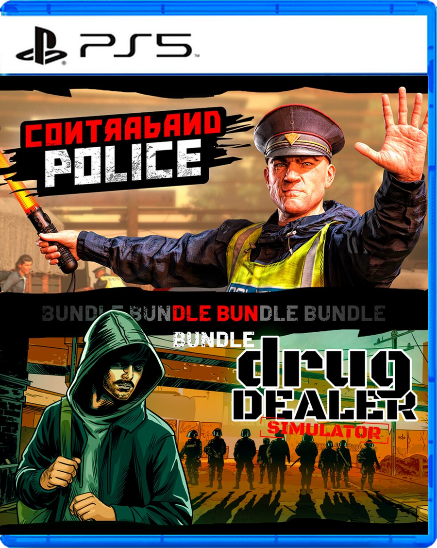 Carátula de Contraband Police x Drug Dealer Simulator - PS5