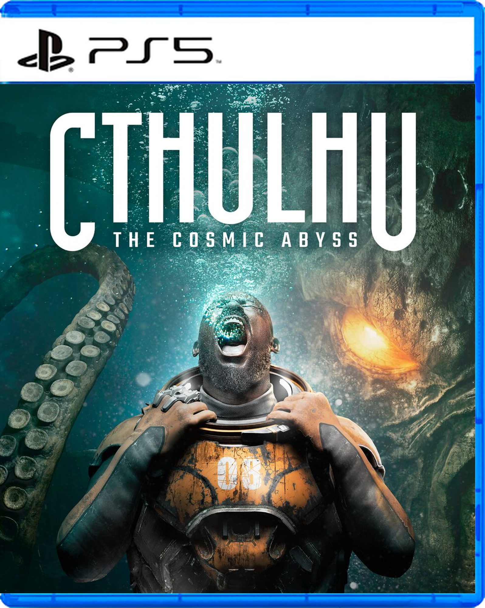 Carátula de Cthulhu: The Cosmic Abyss - PS5