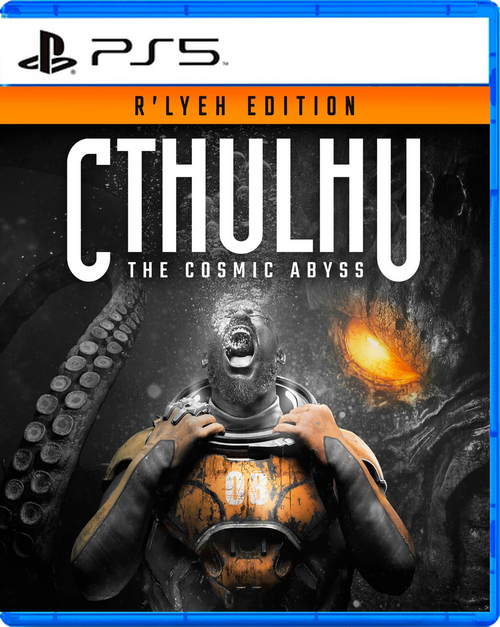 Carátula de Cthulhu: The Cosmic Abyss - Rlyeh Edition - PS5