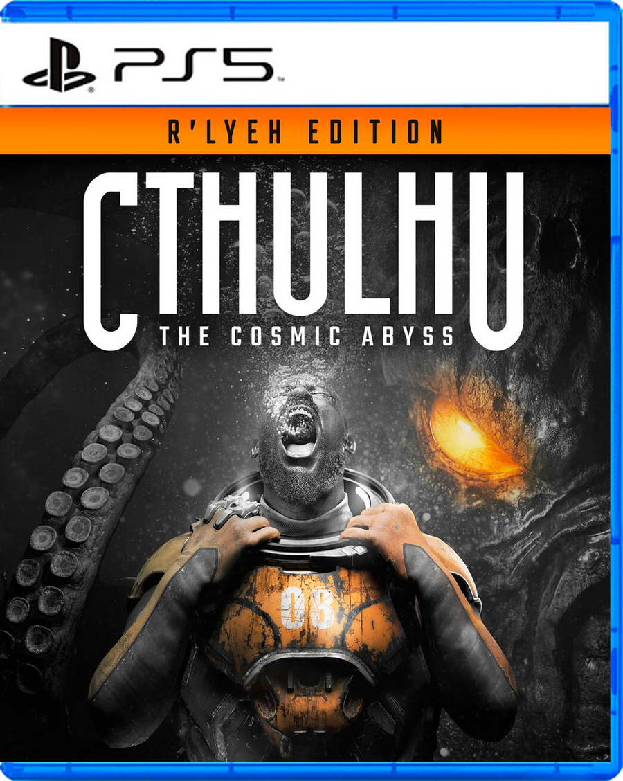 Carátula de Cthulhu: The Cosmic Abyss - Rlyeh Edition - PS5