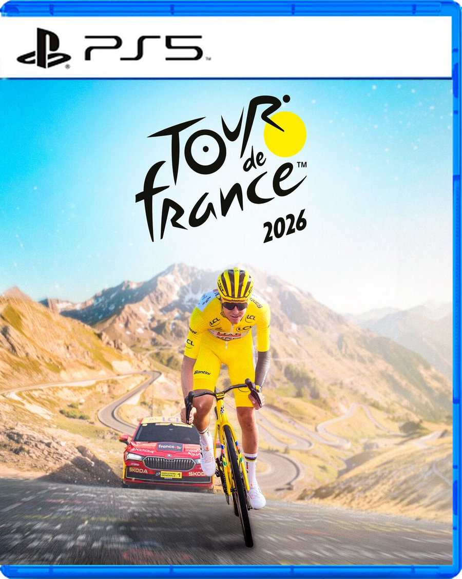 Carátula de Tour de France 2026 - PS5