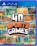 Carátula de 40 Sports Games in 1 - PS4