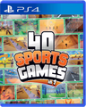 Carátula de 40 Sports Games in 1 - PS4