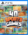 Carátula de 40 Sports Games in 1 - PS5