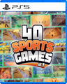 Carátula de 40 Sports Games in 1 - PS5