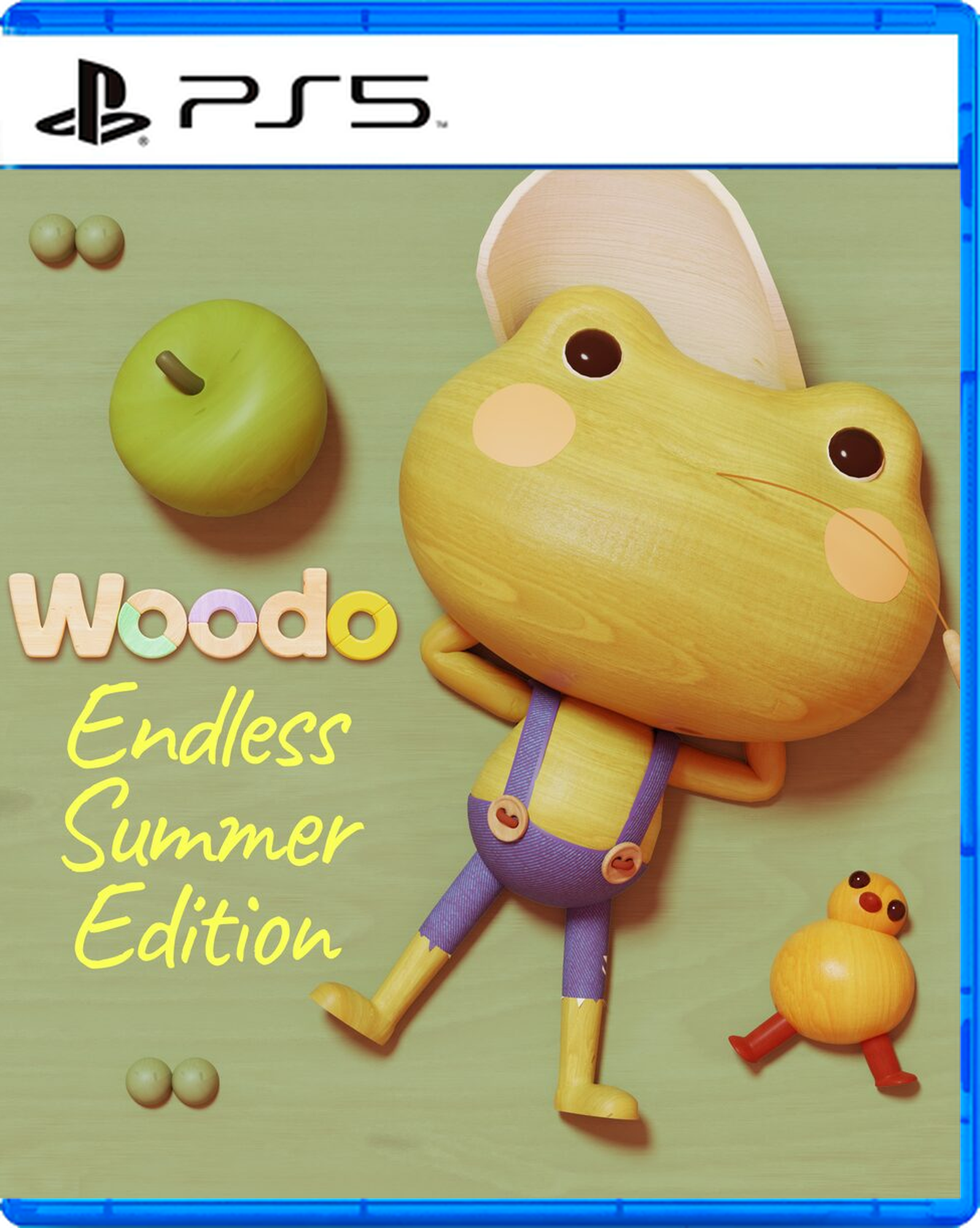 Carátula de Woodo - Endless Summer Edition - PS5 - Preventa