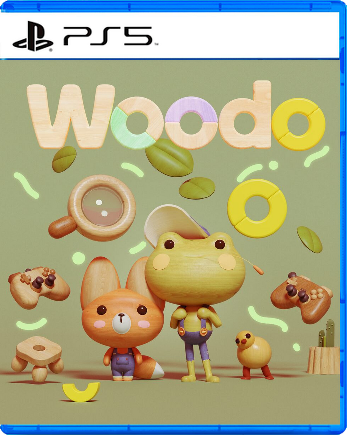Carátula de Woodo - PS5 - Preventa