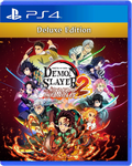 Carátula de Demon Slayer -Kimetsu no Yaiba- The Hinokami Chronicles 2 Deluxe Edition - PS4