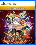 Carátula de Demon Slayer -Kimetsu no Yaiba- The Hinokami Chronicles 2 Deluxe Edition - PS5