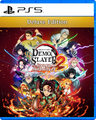Carátula de Demon Slayer -Kimetsu no Yaiba- The Hinokami Chronicles 2 Deluxe Edition - PS5