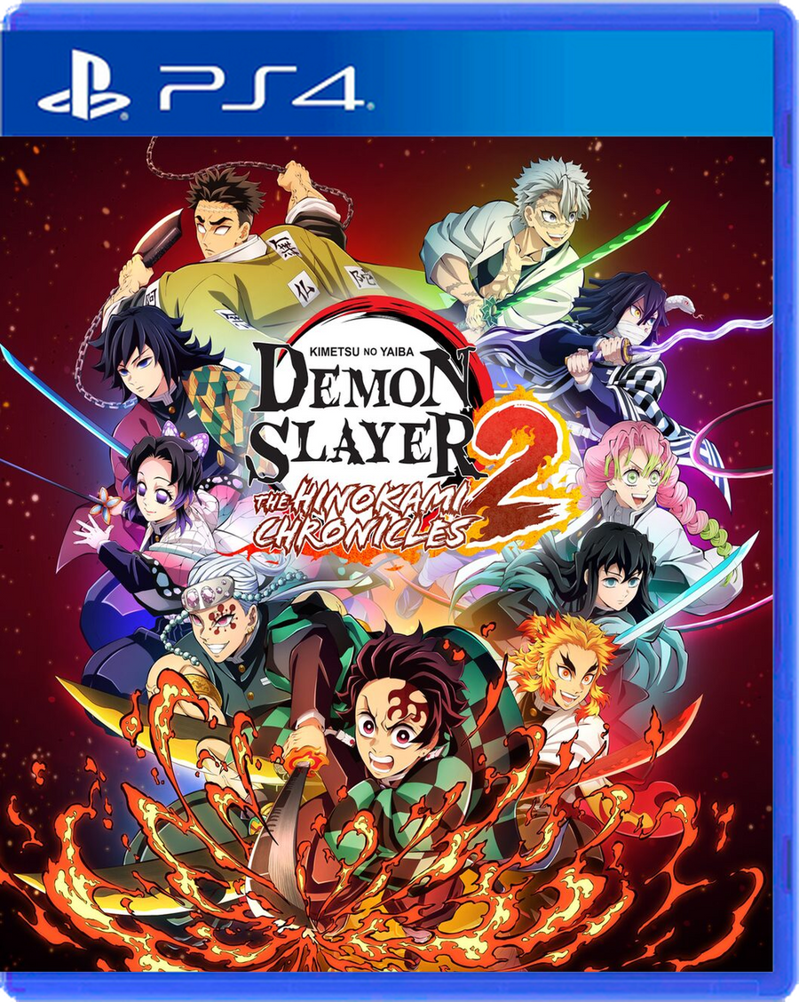 Carátula de Demon Slayer -Kimetsu no Yaiba- The Hinokami Chronicles 2 - PS4