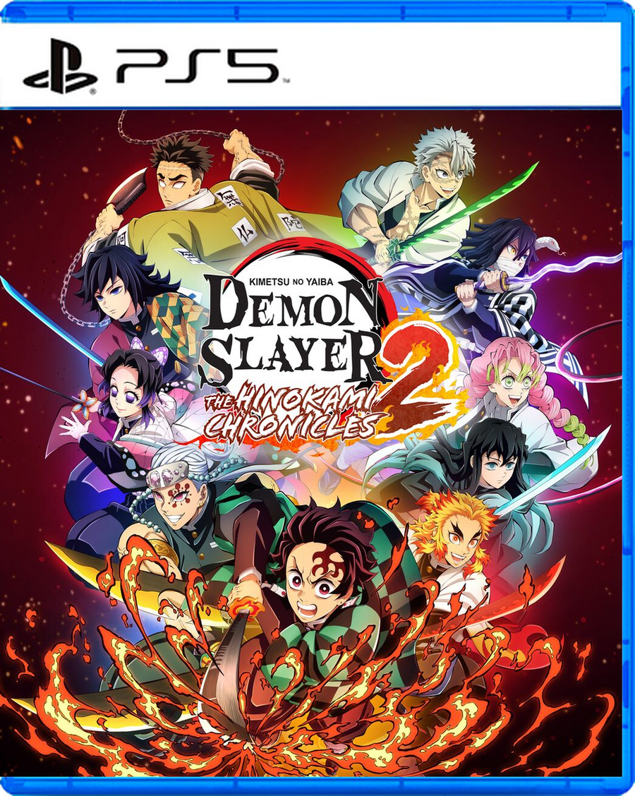 Carátula de Demon Slayer -Kimetsu no Yaiba- The Hinokami Chronicles 2 - PS5