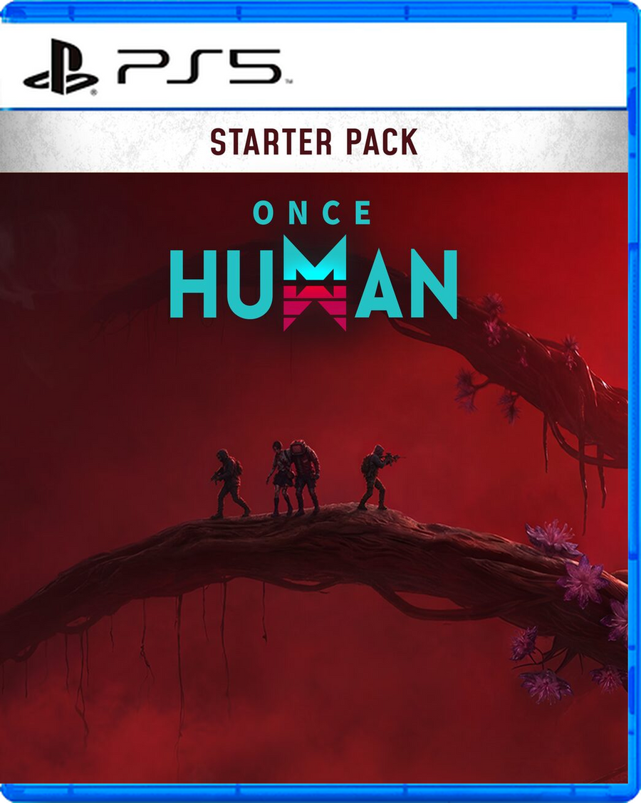 Carátula de ONCE HUMAN (Free to Play) Starter Pack (Pre-Order Bundle - PS5