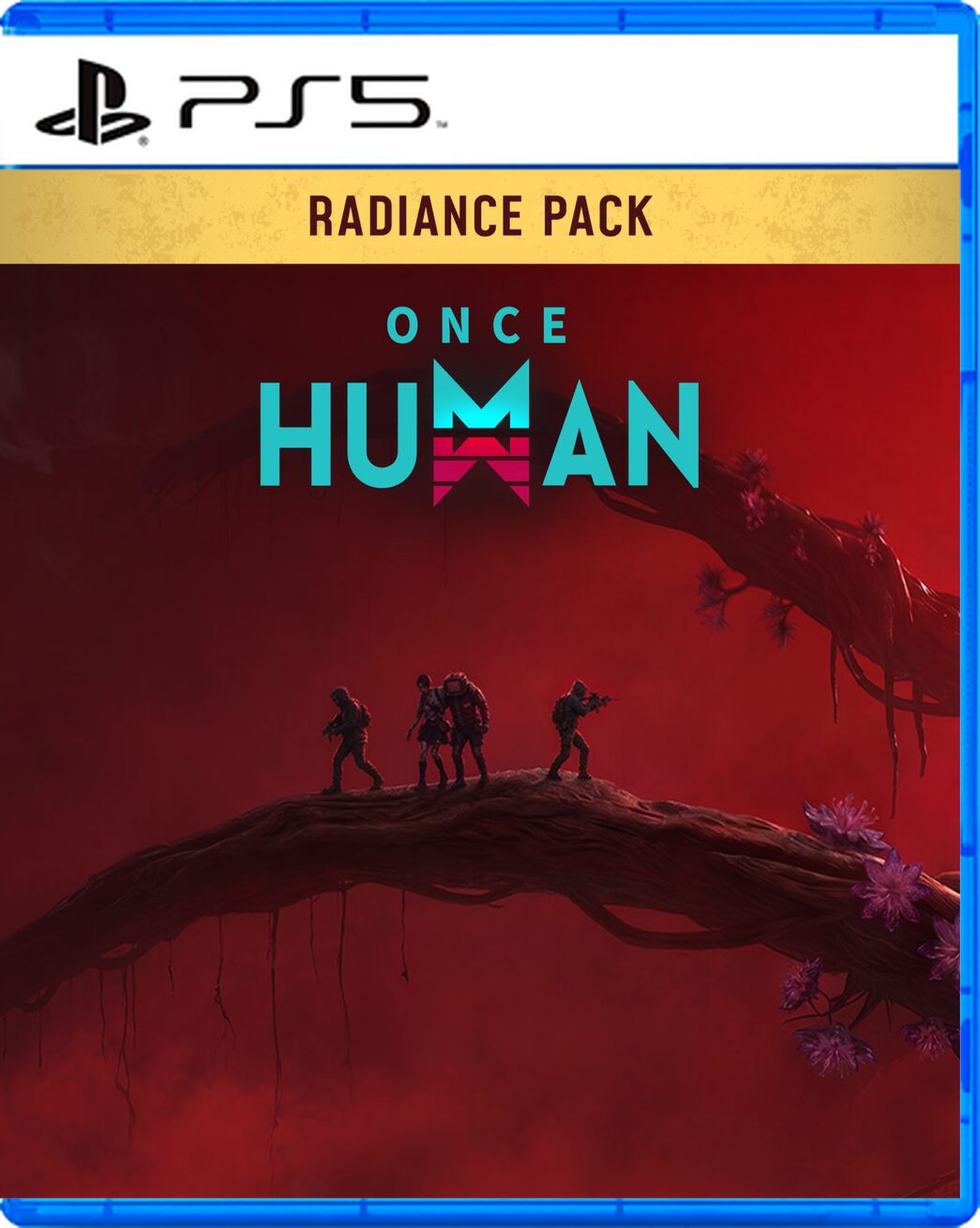 Carátula de ONCE HUMAN (Free to Play) Radiance Pack (Pre-Order Bundle - PS5