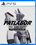 Carátula de PATLABOR the Case Files - PS5 - Preventa