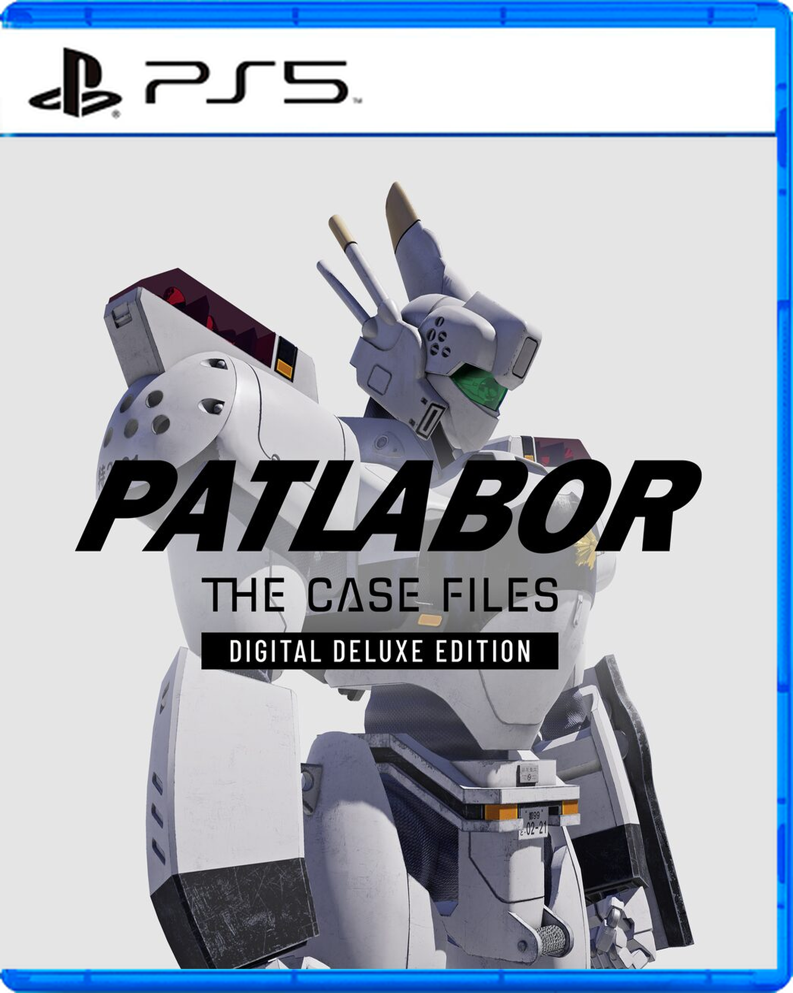 Carátula de PATLABOR the Case Files - PS5 - Preventa
