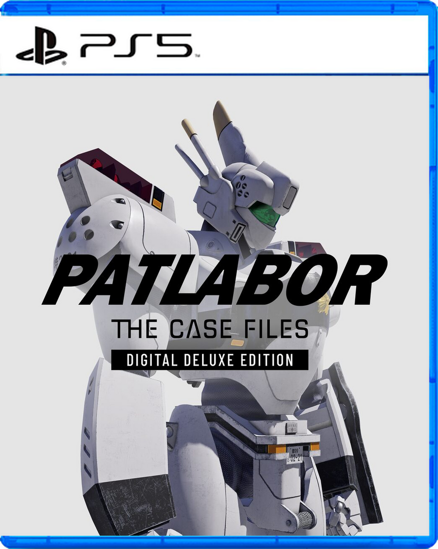 Carátula de PATLABOR the Case Files - PS5 - Preventa