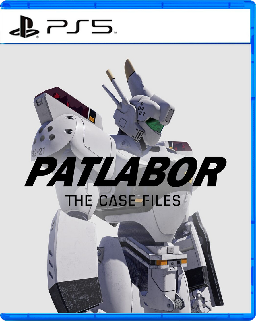 Carátula de PATLABOR the Case Files - PS5 - Preventa
