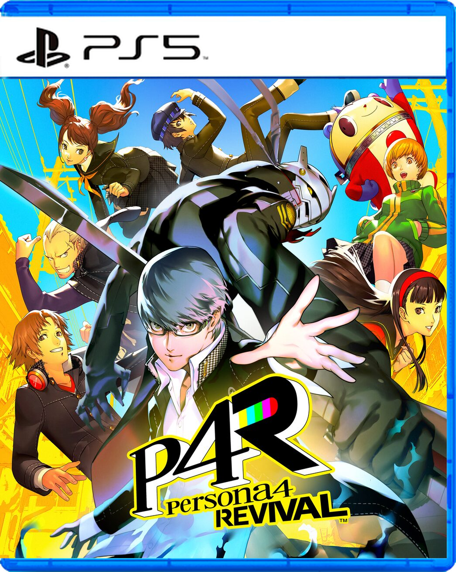 Carátula de Persona 4 Revival - PS5 - Preventa