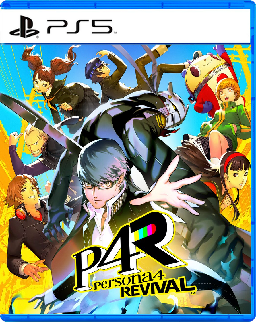 Carátula de Persona 4 Revival - PS5 - Preventa