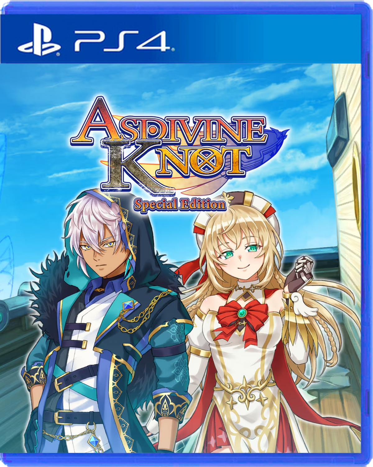 Carátula de Asdivine Knot Special Edition - PS4 - Preventa